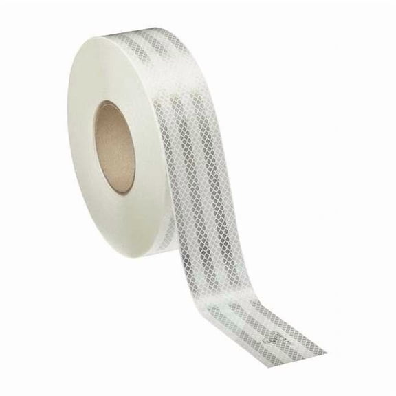 3m Reflective Tape,White,1 in. W 983-10