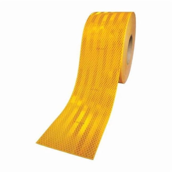 Reflective Tape,Yellow,4 in. W 983-71  ES