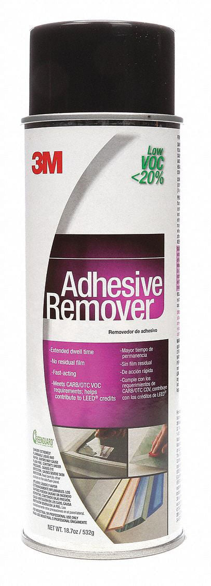 3m Remover,18.7 oz.,Aerosol Can,Clears 62-4883-4930-9 