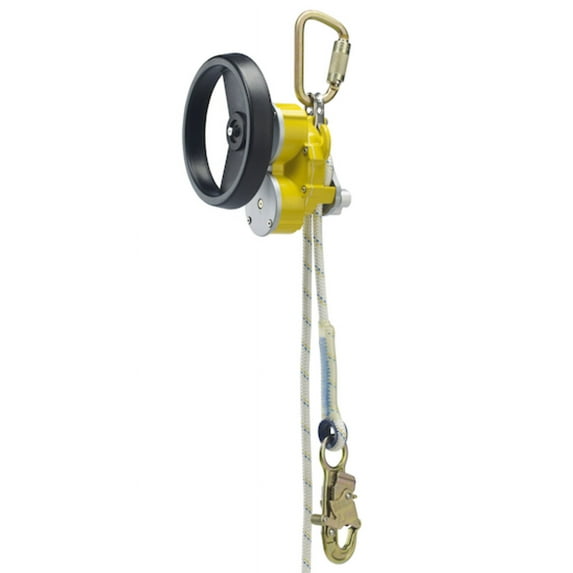 3m Rescue and Descent Device, 620 lb, Nylon, Polyester 3327050