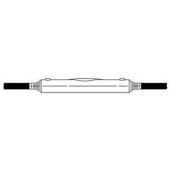 Splice Kit, 10 AWG Max, Black, EPDM Rubber Insulation, 1,000 V 72-N2