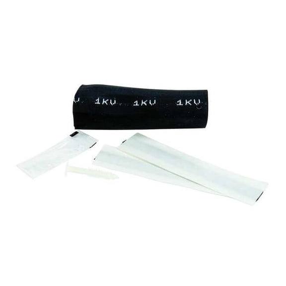 3m Splice Kit, 250 kcmil Max, Black, EPDM Rubber Insulation, 8,000 V 5323