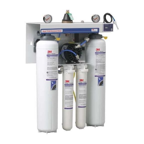3m Reverse Osmosis System,Size 300 gpd TFS450 RO SYSTEM INCLUDES CARTRIDGES