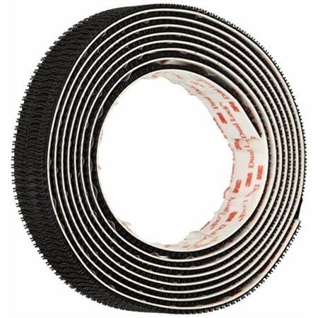 3m Rf6761 10' X 1" Black Scotch™ Extreme Fasteners