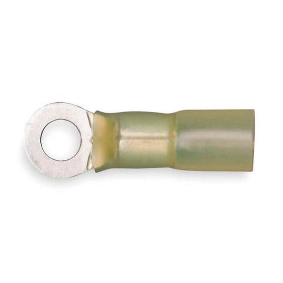 3m Ring Term,Heat Shrink,1/4 in,1.2 in,PK25 MH10-14RX