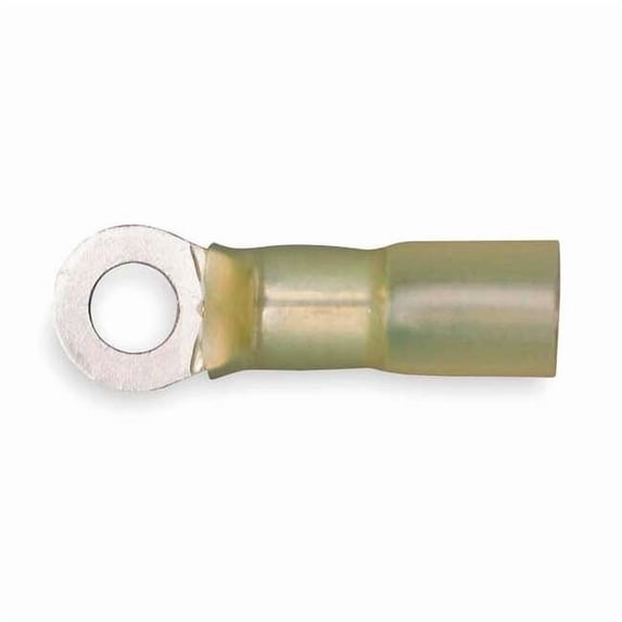 3m Ring Term,Heat Shrink,3/8 in,1.2 in,PK25 MH10-38RX