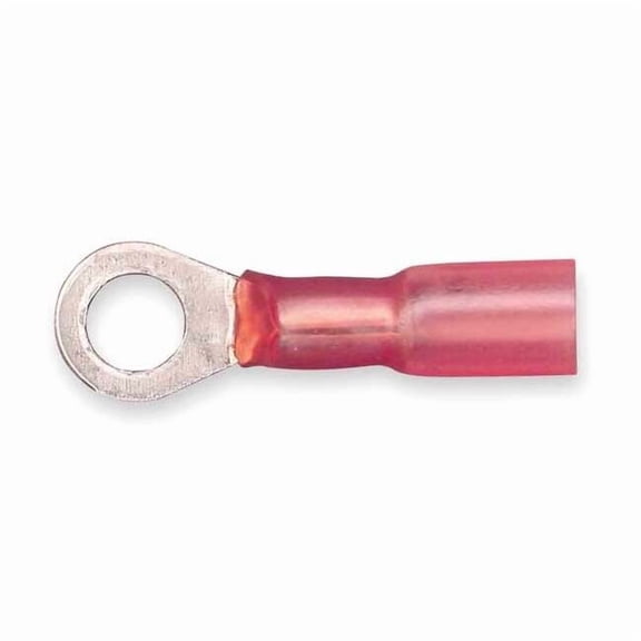 3m Ring Term,Heat shrk,#8,1.000 in.,PK25 MH18-8R/LX