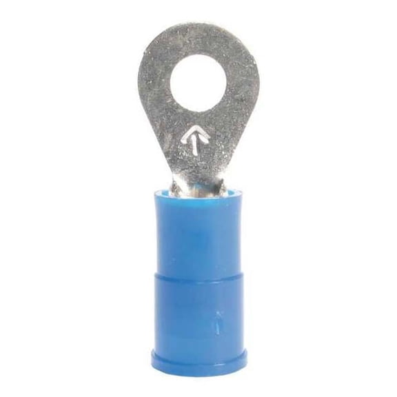 3m Ring Term,Vinyl,#6,0.800 in.,PK25 RV14-6Q