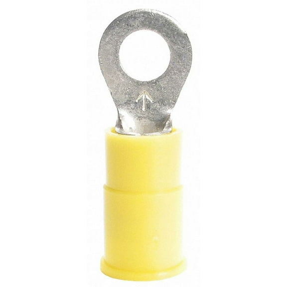 3m Ring Term,Vinyl,#8,0.840 in.,PK25  RV10-8Q