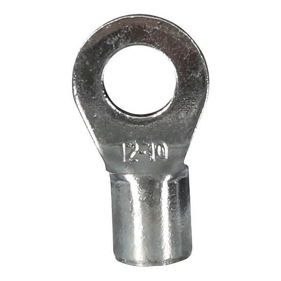 3m Ring Terminal,Bare,12 AWG,10 AWG,PK50 M10-10RX