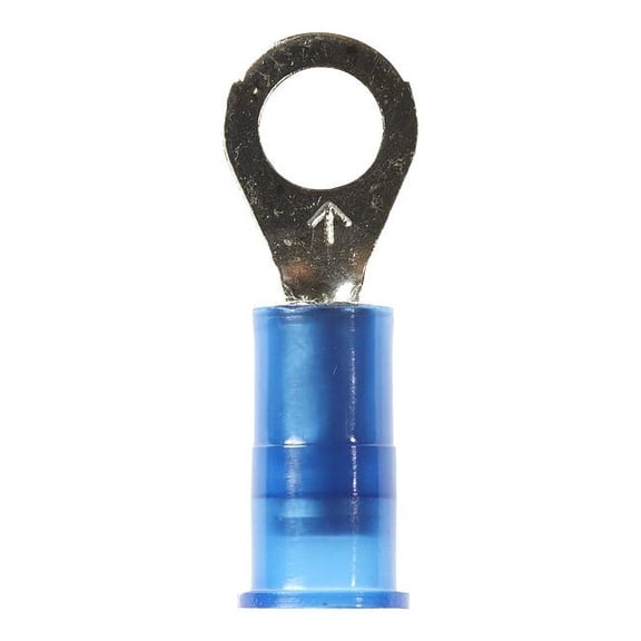 3m Ring Terminal,Blue,16 AWG,14 AWG,PK100 MNG14-10RX