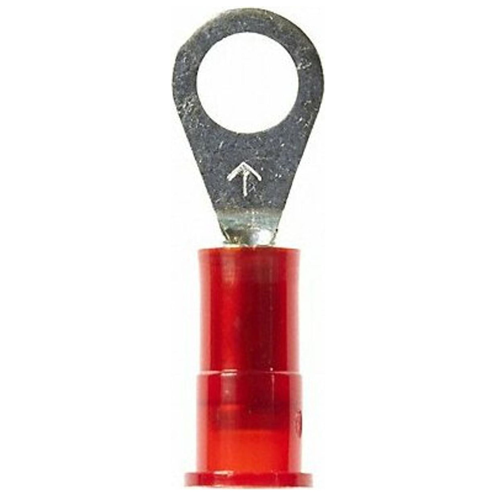 3m Ring Terminal,Red,22 AWG,18 AWG,PK100 MNG188R/LX