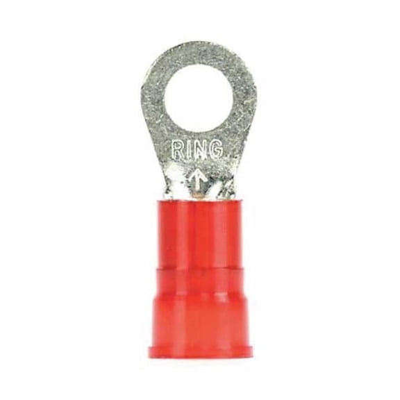 3m Ring Terminal,Red,8 AWG,8 AWG,PK200 MN8-14R/SK
