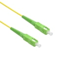 thumbnail image 1 of 3m SC/APC-SC/APC Singlemode Simplex OFNR 3.0mm Fiber Optic Patch Cable (5 Pack), 1 of 4