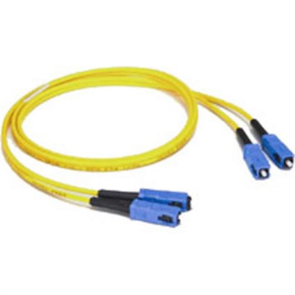 3m SC-SC DUPLEX 9-125 SINGLEMODE FIBER PATCH CABLE