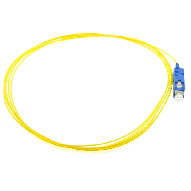 3m SC/UPC Singlemode Pigtail Yellow (10 Pack) - Walmart.com