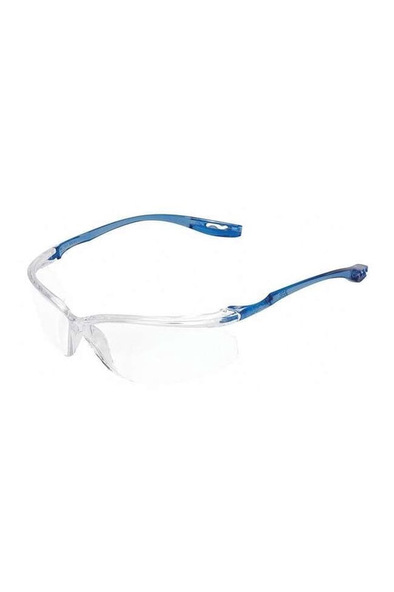 Virtua CCS, Safety Glasses, Anti-Fog & Anti-Scratch, Clear Lens, Clear Frame, Frameless, No