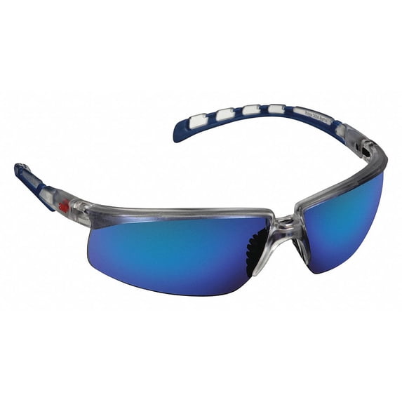 3m Safety Glasses,Clear Frame Color S2008AS-CLR