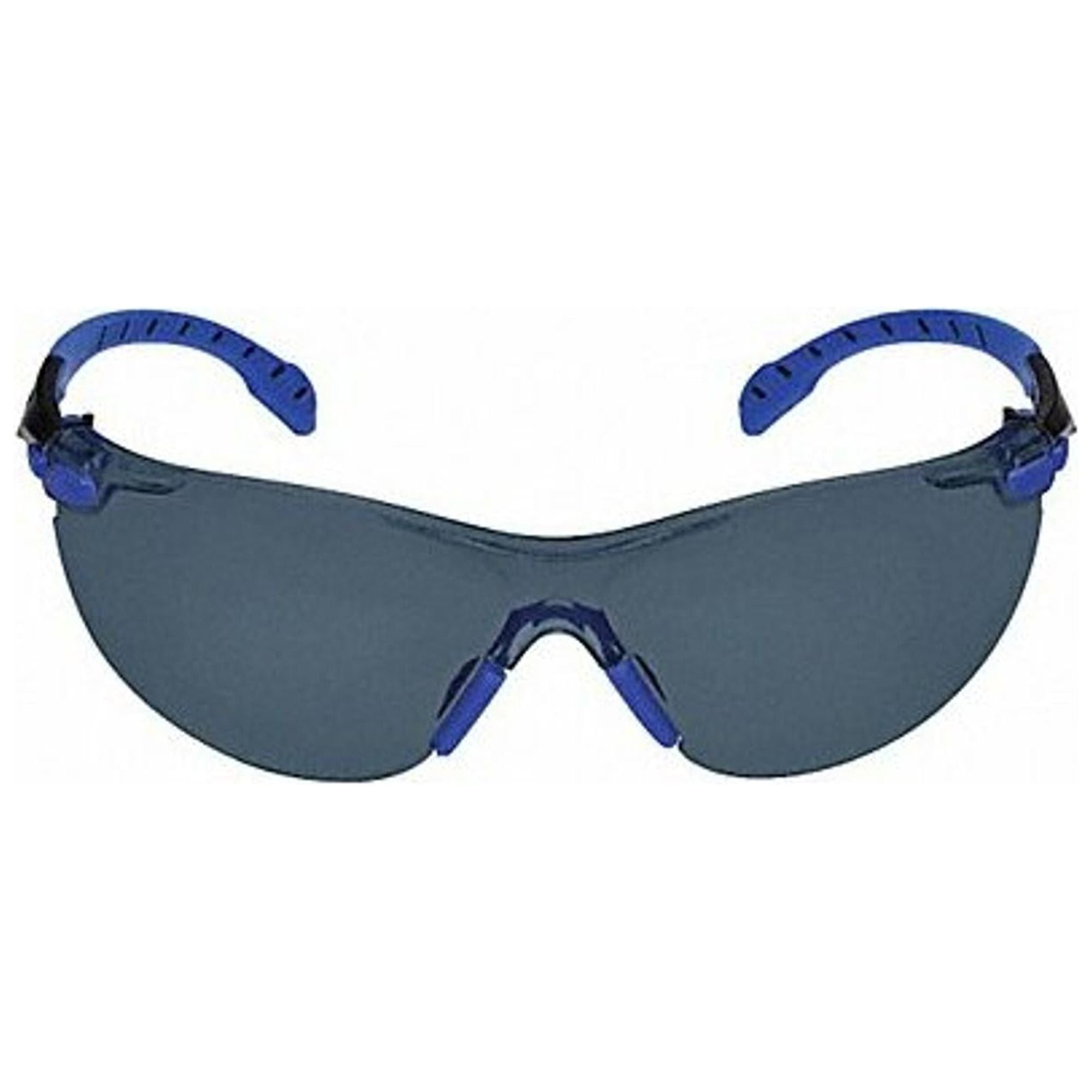 3m SafetyGlasses,Gry,AntiFog,Blk/Blu S1102SGAF