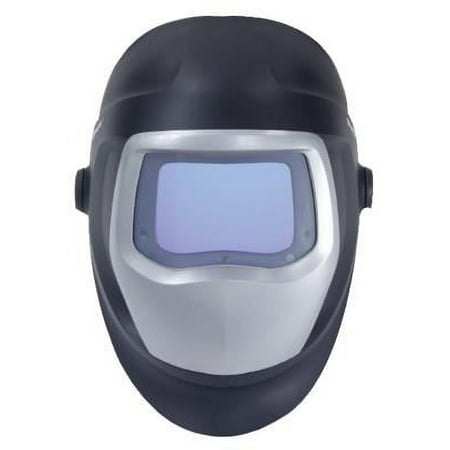 Solus 1000 TPE, Safety Glasses, Scotchgard Anti-Fog & Anti-Scratch, Gray Lens, Blue/Black Frame