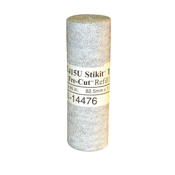 3m Sandpaper Roll, 3 1/4 in W, 7 7/8 ft L 7000045206