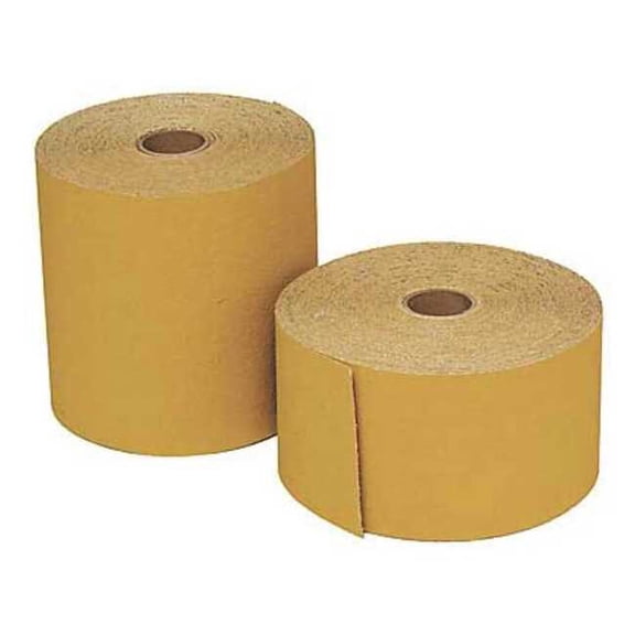 3m Sandpaper Roll, 4 1/2 in W, 75ft L, PK6 02689