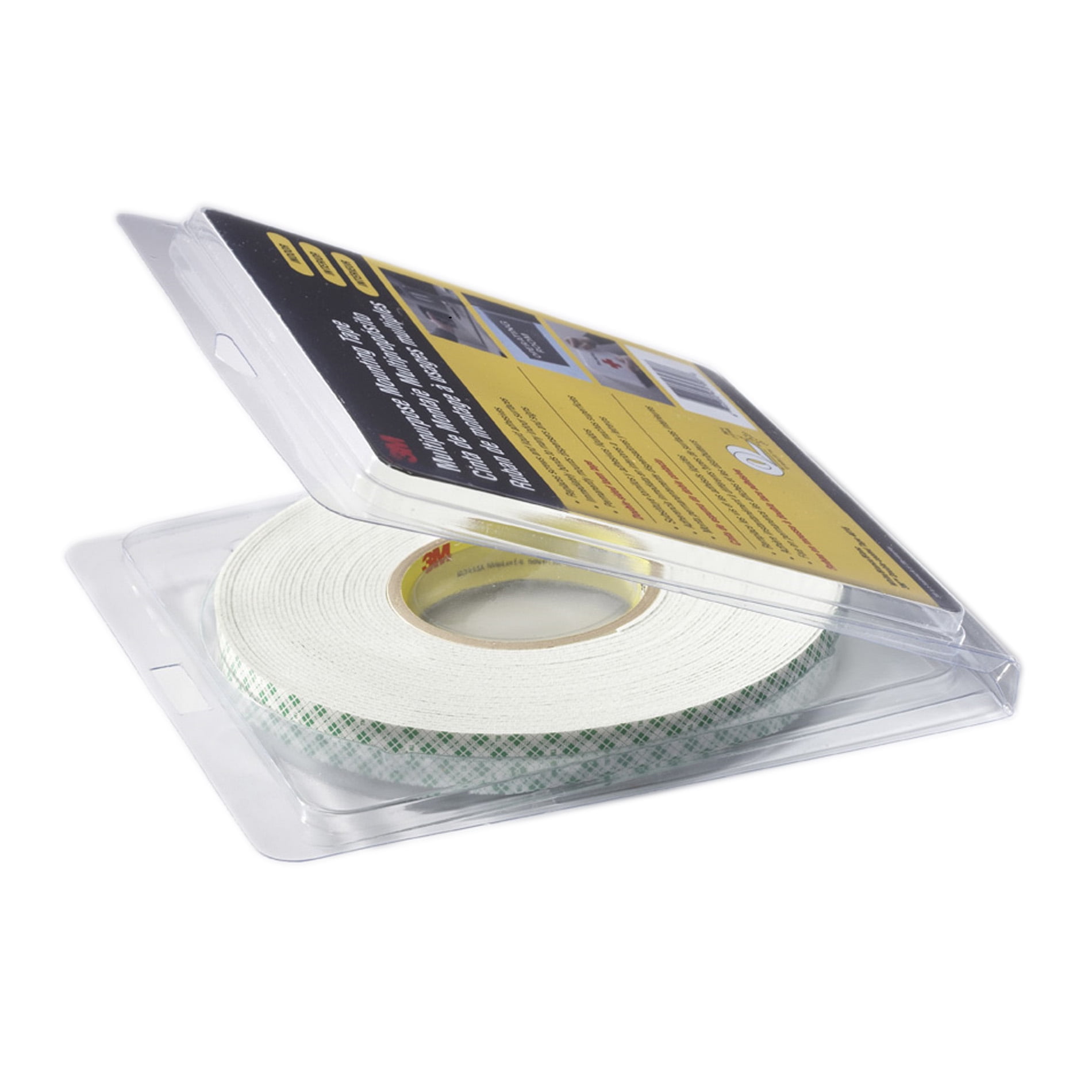 Double Sided Tape Heavy Duty - 1/2 Inch 10ft Acrylic Adhesive