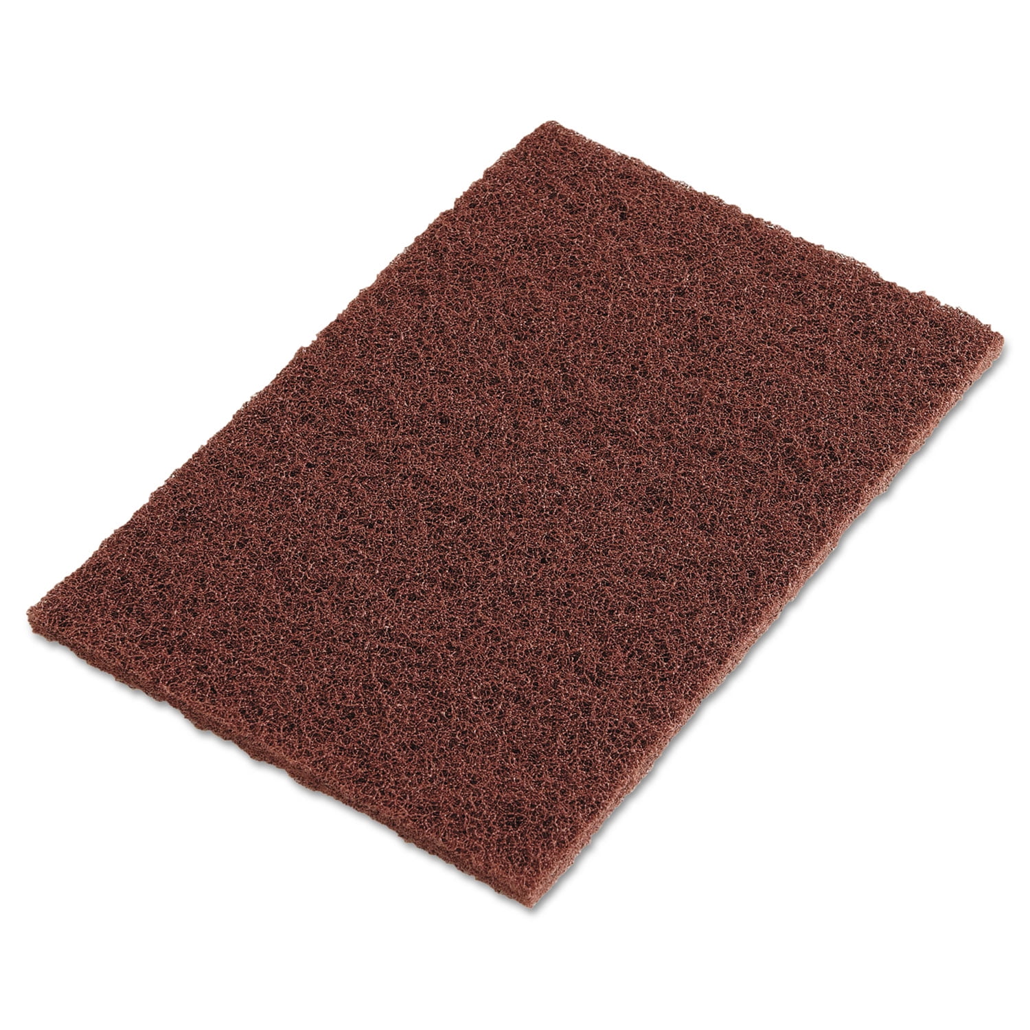 3m Scotchbrite Hand Pads, Brown, 9" X 6" Sandpaper