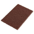 thumbnail image 1 of 3m Scotch-brite Hand Pads, Brown, 9" X 6" Sandpaper, 1 of 8
