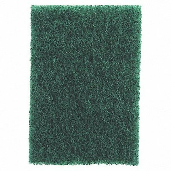 3m Scouring Pad,9 in L,Green,PK20 96 96 ZO-G1776092