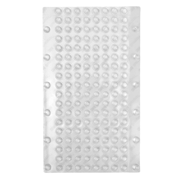 3m Self-Adhesive Bumper,Transparent,PK80 SJ5302