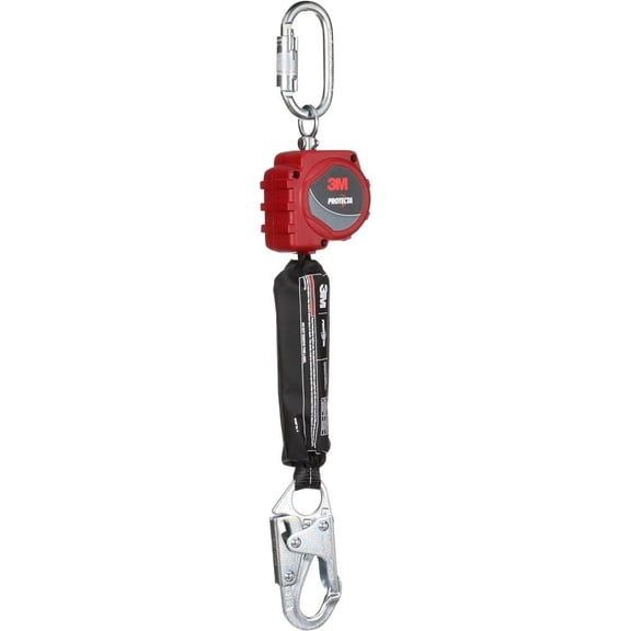 3m Self-Retracting Lifeline,6 ft L,310 lb 3100506