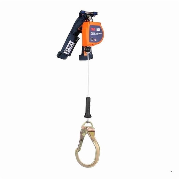 3m Dbi-Sala Self-Retracting Lifeline,8 ft L,420 lb 3500290