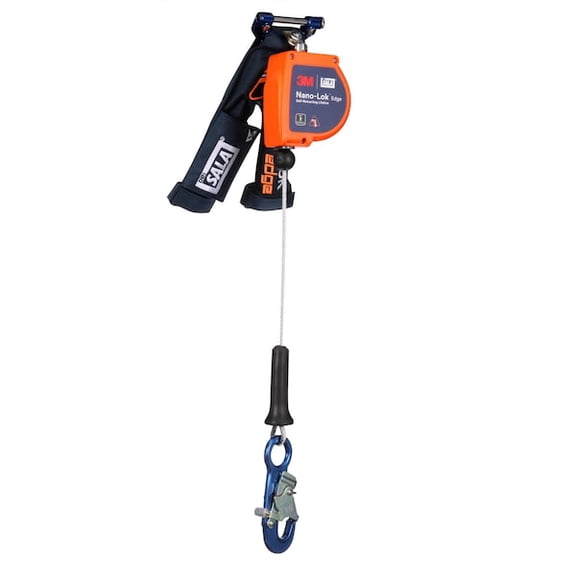 3m Dbi-Sala Self-Retracting Lifeline,8 ft L,420 lb 3500295