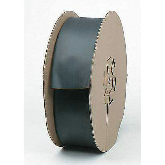 3m Shrink Tubing,100 ft,Blk,1 in ID,PK3 FP301-1-100'-BLACK-SPOOL