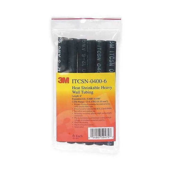 3m ITCSN-2000-48"-BLACK-5 PCS