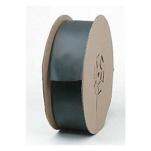 3m Shrink Tubing,50 ft,Blk,3 in ID FP-301VW-3-Black-50'
