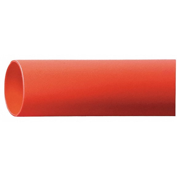 3m 6" Thin Wall Heat Shrink Tubing, Flexible Polyolefin, Shrink Ratio 3:1