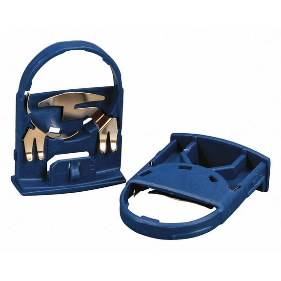 3m Speedglas Battery Holder,Nylon,Blue,PK10  06-0400-55-B