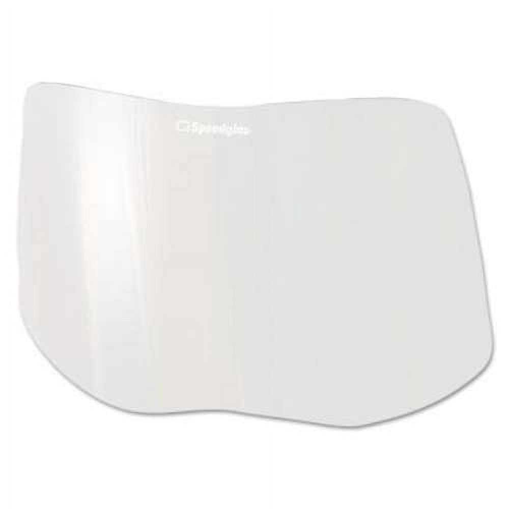 3M Speedglas 37244 Outside Protection Plate - Scratch Resistant Cover Plate, Pack Of 10