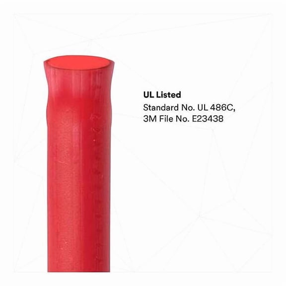 3m SpliceCon,Crimp,Nylon,Red,PK100 MNG18BCX