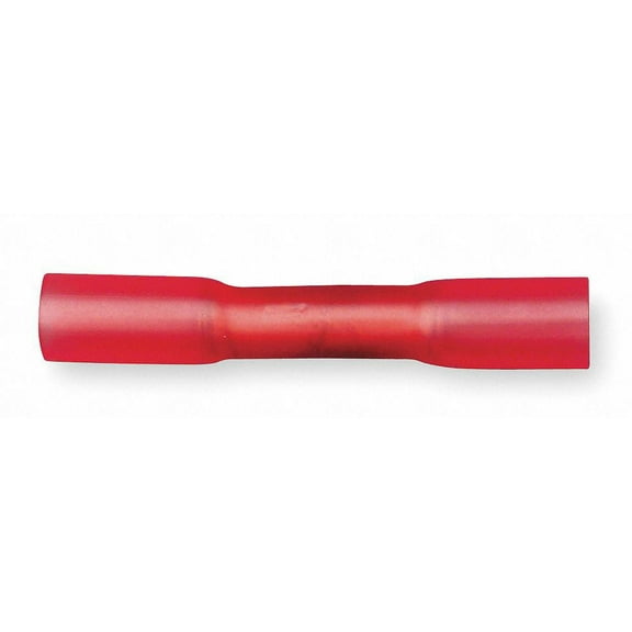 3m SpliceCon,Crimp,Vinyl,Red,PK25 BSV18Q