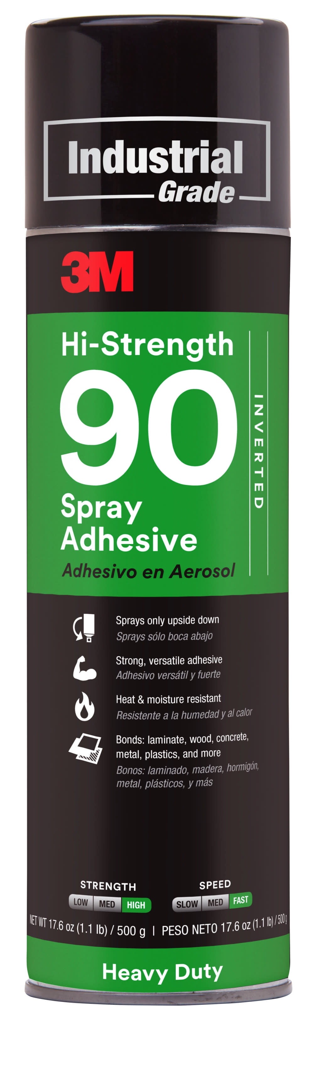 3m Spray Adhesive,Aerosol Can,Size 24 fl oz 90