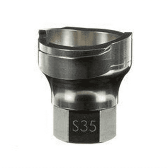 3M PPS 26130 Series 2.0 #S35 Adapter, M16 x 1.5 (Female), Use With: Series 2.0 Spray Cup System