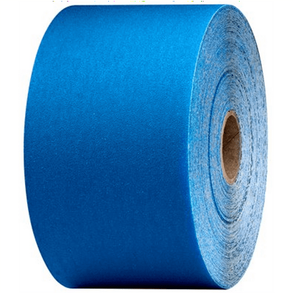 3m Stikit Blue Abrasive Sheet Roll, 36217, 80 Grade, 2 3/4 In X 20 Yd (sold By Each)