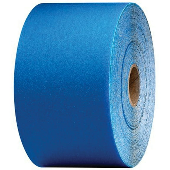 3m Stikit Blue Abrasive Sheet Roll, 36222, 220 Grade, 2 3/4 In X 30 Yd (sold By Each)