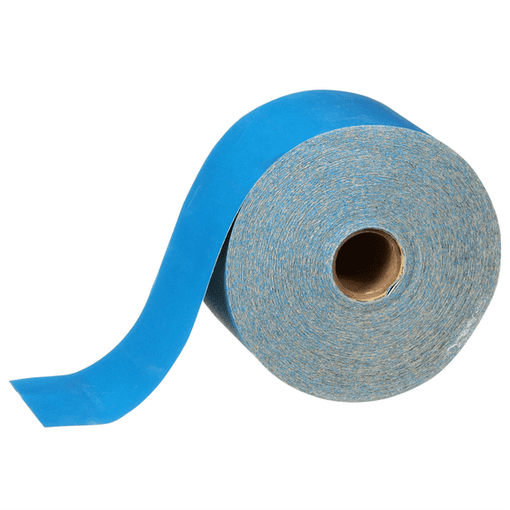 3m Stikit Blue Abrasive Sheet Roll, 36225, 320 Grade, 2 3/4 In X 45 Yd (sold By Each)
