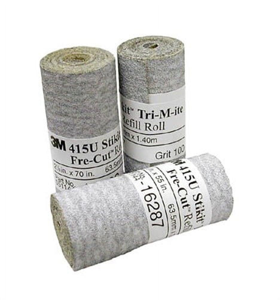 送料無料 通販 激安 3m Stikit Tri-M-Ite 2 1/2 ヤスリ