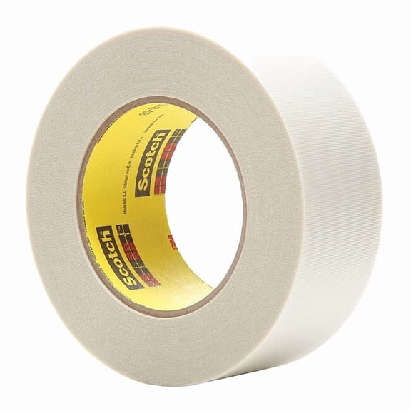 3m Cloth Tape, White, 60 yd L, 2 in W, PK24 361