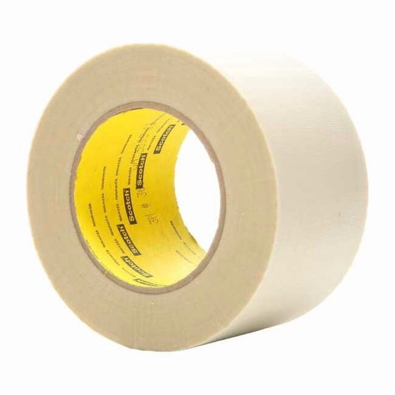 3m Cloth Tape, White, 60 yd L, 3 in W, PK12 361
